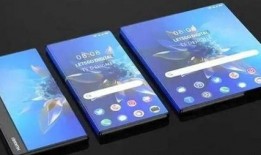 爆料最新折叠手机图片,最新折叠手机图片曝光，颠覆传统手机形态！”